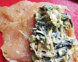 Foto del paso 3 de la receta: Pechuga rellena en salsa naranja