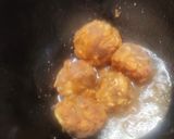A picture of step 4 of Veg Manchurian.