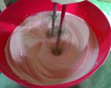 Foto langkah ke 1 dari resep cake motif ( membuat bolunya ).