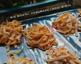 Foto langkah ke 3 dari resep Mie wortel homemade.