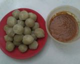 Foto langkah ke 6 dari resep Cilok kenyal empuk.