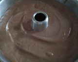Foto langkah ke 5 dari resep Chocolate Chiffon Cake.