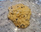 Foto del paso 5 de la receta: Galletas bizcochonas de mandarina y chocolate negro
