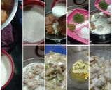 A picture of step 1 of Murg dahi kali mirch.