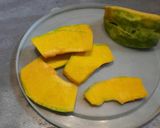 A picture of step 1 of Pumpkin Bora.