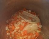 Zöldségleves daragaluskával recept fázis 3 fotója