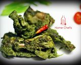 A picture of step 5 of Green Chicken Tikka.