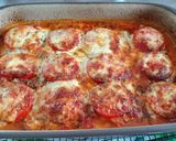 Maultaschenauflauf (italienische Art) Rezeptschritt 8 Foto