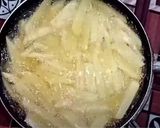 A picture of step 2 of Homemade Chips Masala.