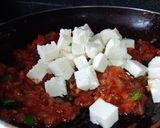 A picture of step 5 of Paneer Kathi Rolls.