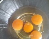 Foto del paso 2 de la receta Tortilla de patatas y bacalao