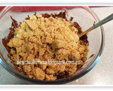 Foto del paso 2 de la receta: Rocas de chocolate, turrón y nueces