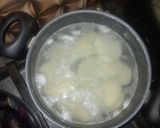 A picture of step 1 of Light Moussaka with Ground Beef.