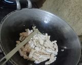 Foto langkah ke 3 dari resep Tumis kacang panjang + tempe.