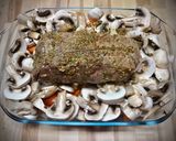 Foto del paso 4 de la receta: Roast Beef con Yorkshire pudding y salsa gravy