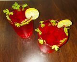 A picture of step 3 of Rose lemon refreshing drink.