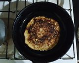 Foto del paso 3 de la receta: Waffle de banana y granola!