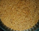 A picture of step 8 of Jaggery til ladoo.
