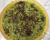 Foto langkah ke 5 dari resep Martabak Manis Pandan Cokelat Keju (Teflon)🍫🧀.