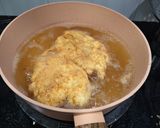 Foto langkah ke 8 dari resep Bistik Ayam Krispi Devina Hermawan.