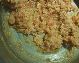 Double layered Carrot Burfi recipe step 2 photo