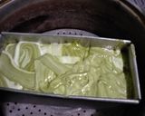 Foto langkah ke 4 dari resep Bolu matcha kukus.