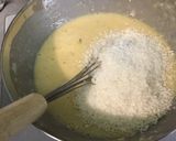 Une image de l'étape 6 de Tarte bananes noix de coco.