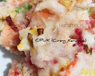 CIPUK (Cireng Kerupuk) langkah memasak 3 foto