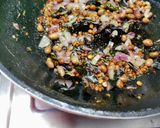 A picture of step 2 of Poha Pulao.