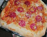 Házilag készített pizza recept fázis 4 fotója