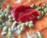 Foto del paso 5 de la receta: Cintas de zanahoria y calabacín amarillo...😜🥒🥕🍝🍜🥗🥙