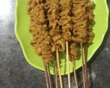 Foto langkah ke 8 dari resep Sate usus ayam ala angkringan (64).
