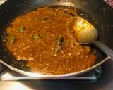 A picture of step 5 of Radhuni Katla/Rui or Bengal Carpe in the Wild Celery Seeds Curry.