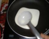 A picture of step 2 of Green Moong Dal Paneer Stuffed Dosa.