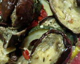 Foto del paso 3 de la receta: Berenjenas asadas con aliño