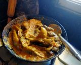 बैंगन की सब्जी(baingan ki sabzi recipe in hindi) रेसिपी चरण 3 फोटो