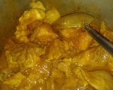 A picture of step 1 of Beef nihari.