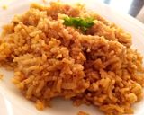 A picture of step 7 of Pilau dish.