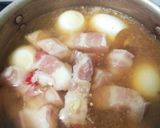 Hình bước làm 4 của món Thịt kho tàu không cần nước cốt dừa