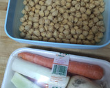 Foto del paso 1 de la receta: Cocido a mi manera en olla GM h Deluxe