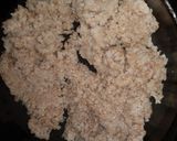 A picture of step 3 of Whole wheat kheer/halwa.