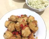 Foto langkah ke 9 dari resep Ayam Crispy Cabe Garam.