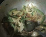 Foto del paso 1 de la receta: Espaguetis con vegetales