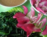 Foto langkah ke 4 dari resep Pecel kembang turi.... Ciaaaa.. Ooo.