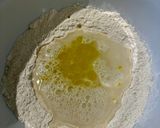 A picture of step 2 of Rosemary Focaccia.