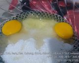 Foto langkah ke 2 dari resep Kue kacang kismis coklat chips (beng beng kismis choco chips).