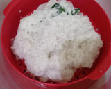 Foto langkah ke 3 dari resep Ketan Lapis Tempe.