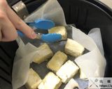 氣炸板豆腐|簡單5步驟(By比依氣炸鍋)的食譜步驟5照片