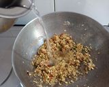 A picture of step 5 of Oats soup.