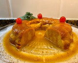 Foto del paso 11 de la receta: Pudín de calabaza y bizcocho